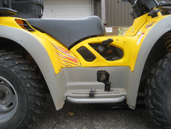 Image Title 2003 Bombardier Quest 650  4wheeler with Plow $3500.00 OBO